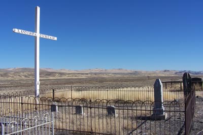 Gray Jay Press- California Trail- Maiden's Grave